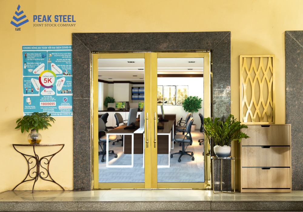 Công nghệ mạ PVD tại Thép đỉnh cao